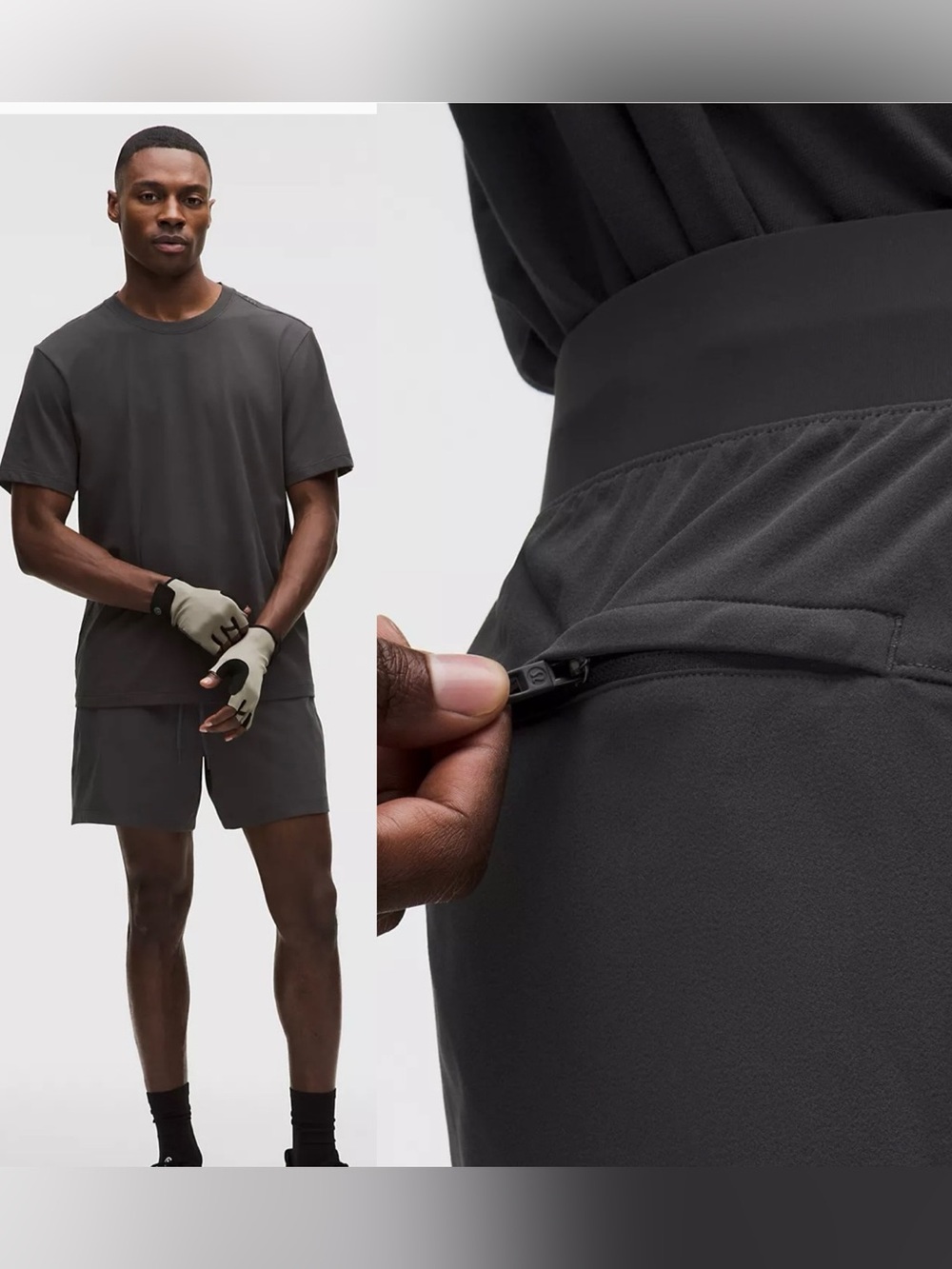 Lululemon Men's Zeroed In Linerless Short 5" | Size XL
